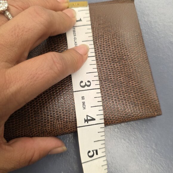 Travel Diary C.R. Gibson Brown Tan Vintage *RARE* Made In The USA - Picture 12 of 12